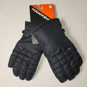 Hawke & Co Solid Black Winter Gloves